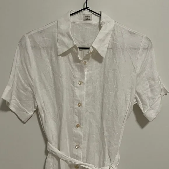 Aritzia Wilfred Eleta Linen Dress - Picture 5 of 5